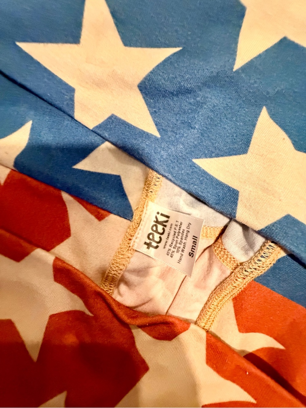Teeki Stars Bell Bottoms - Picture 2 of 2